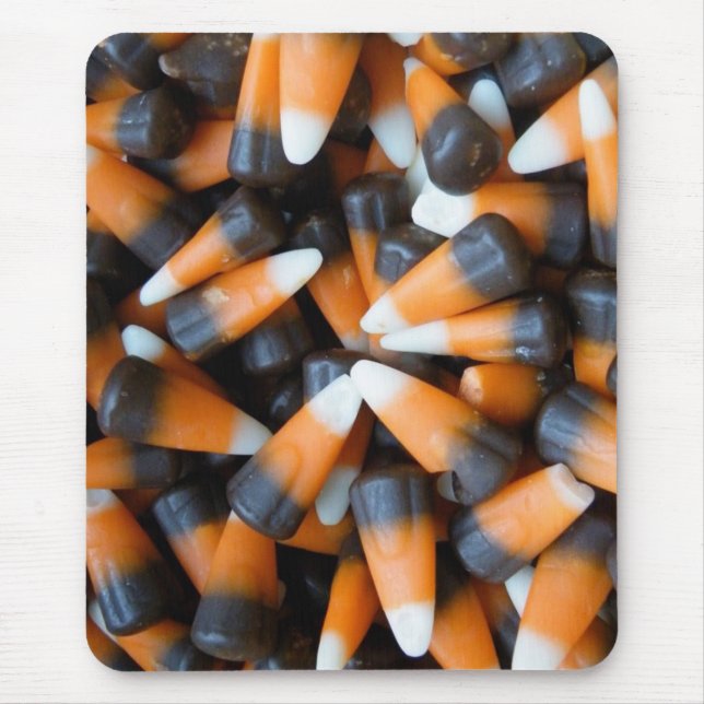 Tapis De Souris Chocolat Bonbons Corn Mousepad (Devant)