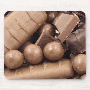 Tapis De Souris Chocolat du lait Mousepad