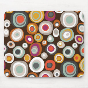Tapis De Souris chocolat tache veneto boho