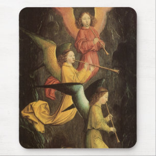 Tapis De Souris Chœur d'anges par Simon Marmion, Art de la Renaiss