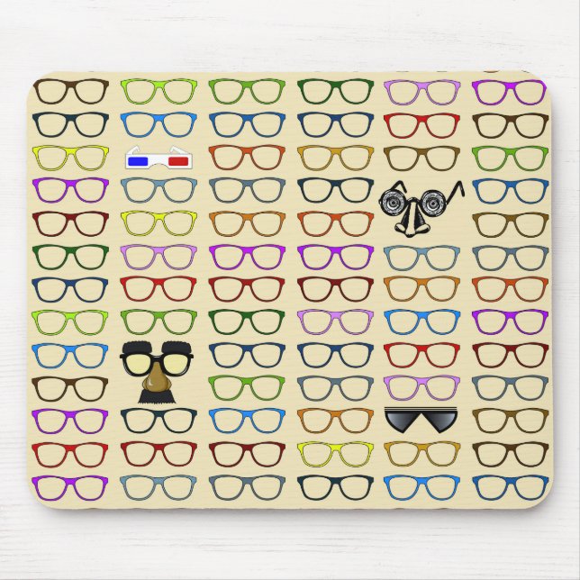Tapis De Souris Choix - Motif lunatique (Devant)