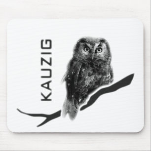 Tapis De Souris Chouette Chouette
