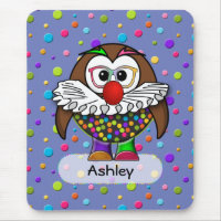 chouette clown
