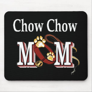 Tapis De Souris Chow Chow Chien Maman Cadeaux