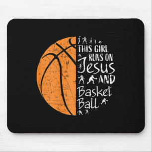 Tapis De Souris Christian Bysketbyll Cadeaux Femmes Ados Jésus