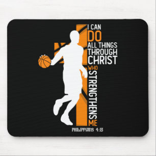 Tapis De Souris Christian Bysketbyll Cross Je Peux Faire Toutes Le