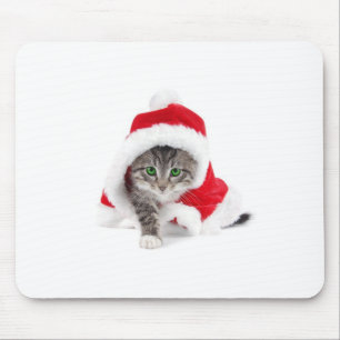Tapis De Souris Christmas cat