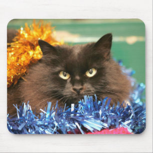 Tapis De Souris Christmas Cat