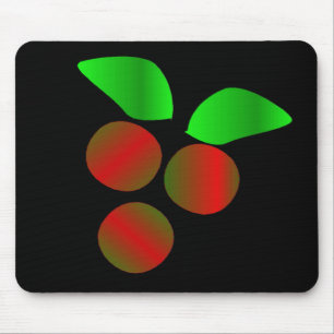 Tapis De Souris Christmas Holly