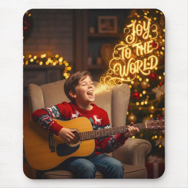 TAPIS DE SOURIS CHRISTMAS JOY THEME SINGING KIDS (Devant)