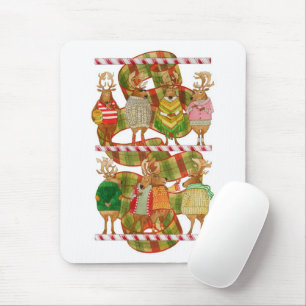 Tapis De Souris CHRISTMAS REINDEER Mousepad