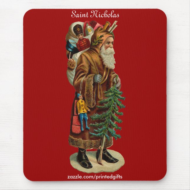 Tapis De Souris CHRISTMAS SANTA CLAUS Collection (Devant)
