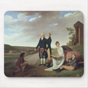 Tapis De Souris Christophe-Philippe Oberkampf et famille