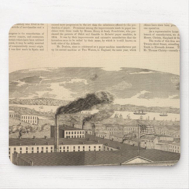 Tapis De Souris Christy et Garrett (Devant)