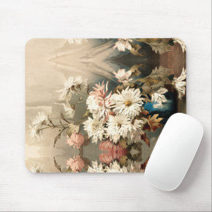 Tapis De Souris Chrysanthèmes,