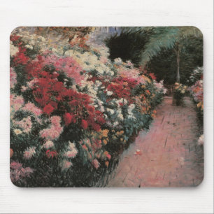 Tapis De Souris Chrysanthèmes par Dennis Bunker Miller, Beaux-arts