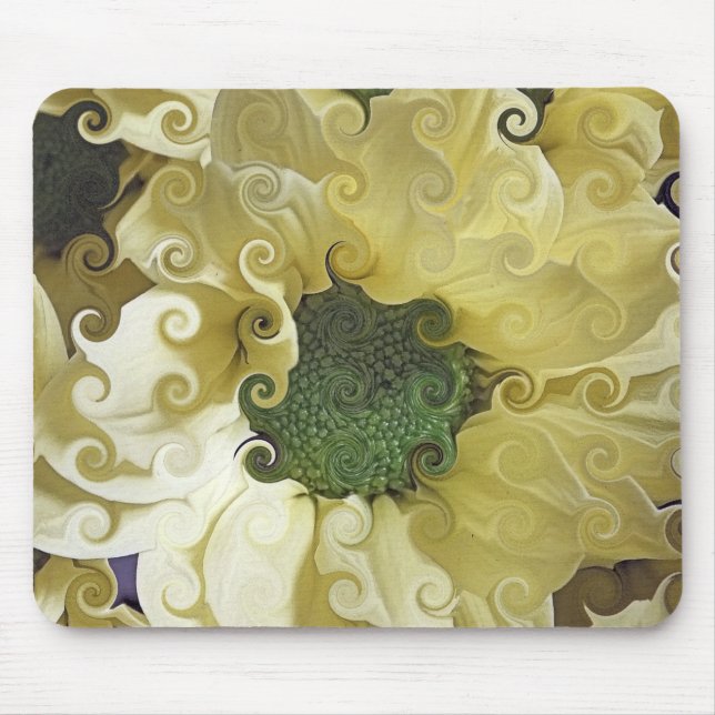 TAPIS DE SOURIS CHRYSANTHEMUM (Devant)