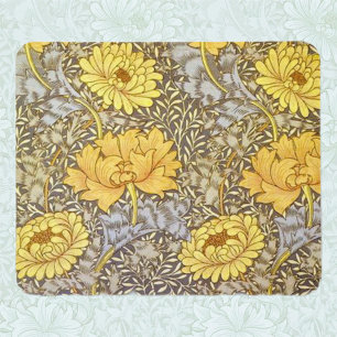 Tapis De Souris chrysanthemum par William Morris