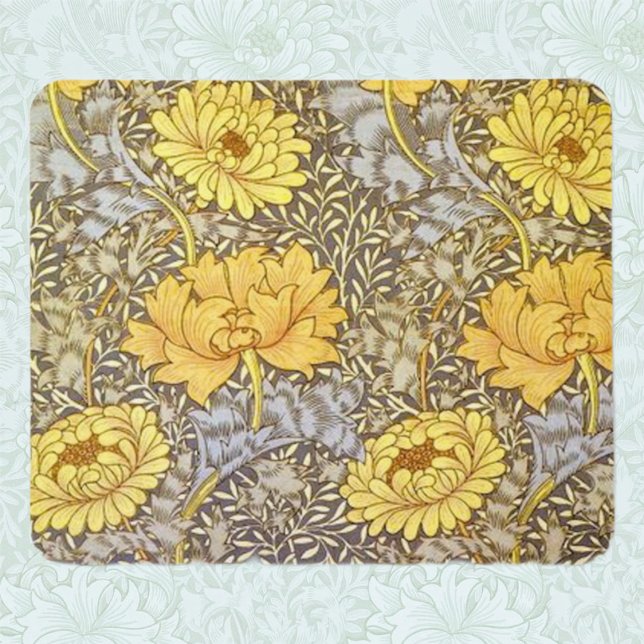 Tapis De Souris chrysanthemum par William Morris (Créateur téléchargé)