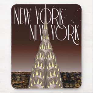 Tapis De Souris Chrysler Building Mousepad