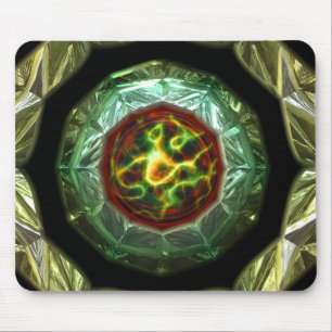 Tapis De Souris Chrystal futuriste X7-10