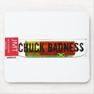 Tapis De Souris CHUCK BADNESS /TST Merchandises