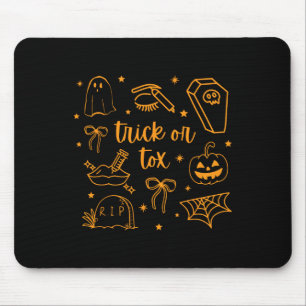 Tapis De Souris Chute Chaussure Ou Botox Halloween Infirmière Esth