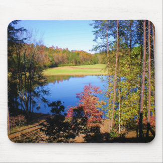 Tapis De Souris chute de wahoo polychrome
