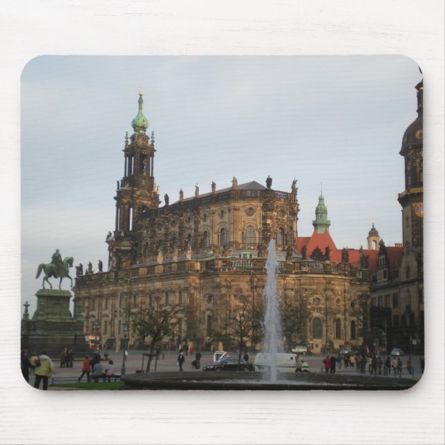 Tapis De Souris Chute en Allemagne (Devant)
