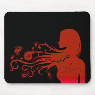 Tapis De Souris chute Paisley