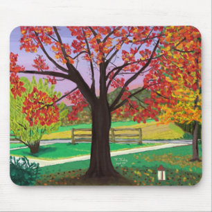 Tapis De Souris Chute pour le mousepad d'automne