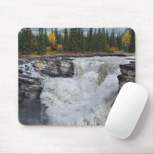 Tapis De Souris Chutes d'Athabasca, Nature Cascade Photographie