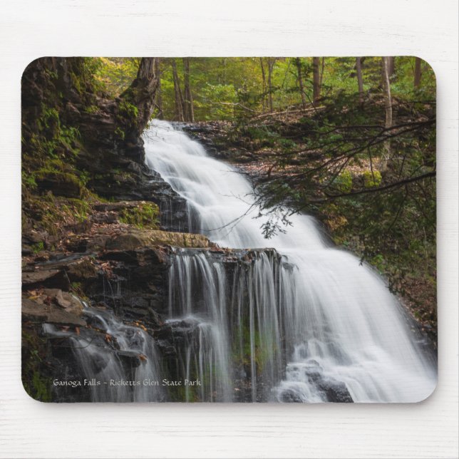 Tapis De Souris Chutes de Ganoga (Devant)