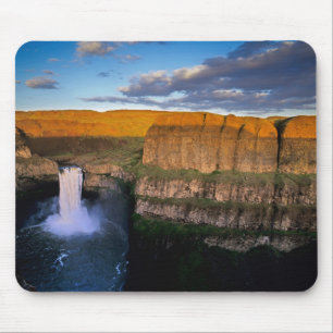 Tapis De Souris Chutes de Palouse dans l'État de Washington