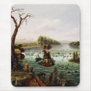 Tapis De Souris Chutes de Saint Anthony par Henry Lewis