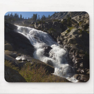 Tapis De Souris Chutes de Tokopah II dans le parc national de Sequ
