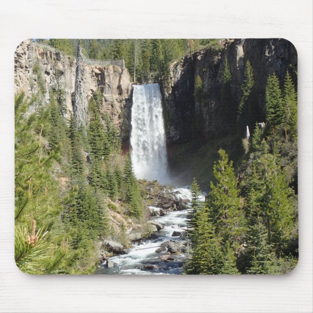 Tapis De Souris Chutes de Tumalo, Bend, Oregon (Devant)