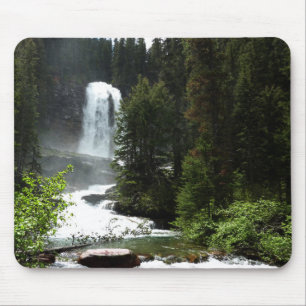 Tapis De Souris Chutes de Virginie au parc national Glacier