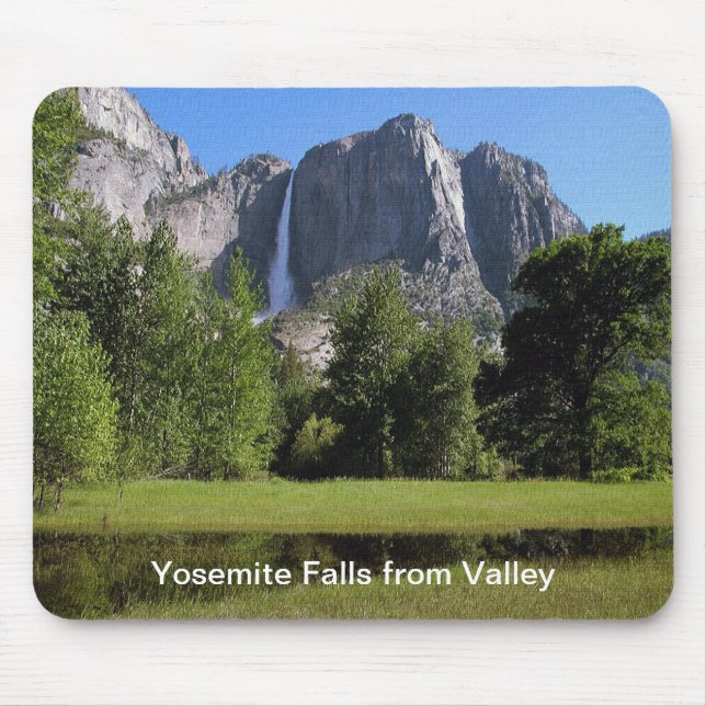 Tapis De Souris Chutes de Yosemite en Californie (Devant)