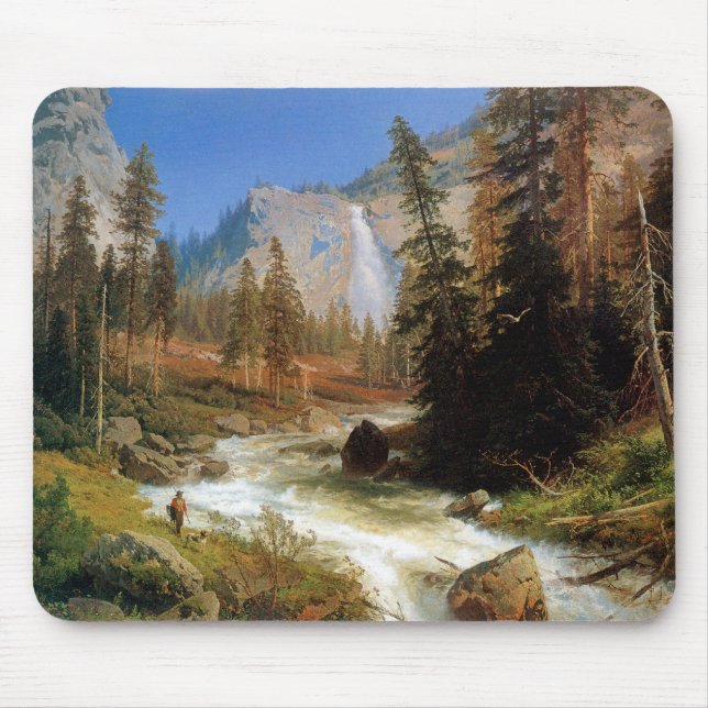 Tapis De Souris Chutes du Nevada, Yosemite (Devant)