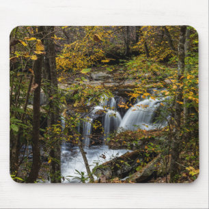 Tapis De Souris Chutes du ruisseau Dunloup   Virginie occidentale