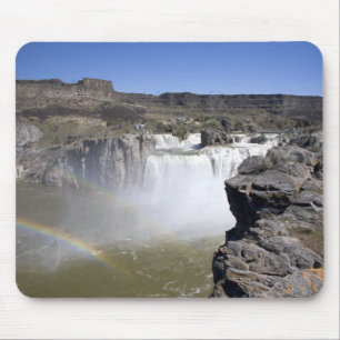 Tapis De Souris Chutes Shoshone sur la rivière Snake à Twin Fall