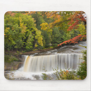 Tapis De Souris Chutes Tahquamenon en automne