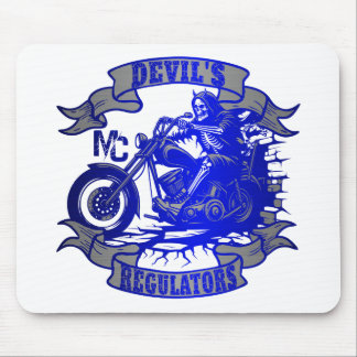 Tapis de souris Ciara St. James Devil Regulators