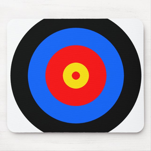 Tapis De Souris Cible (Devant)