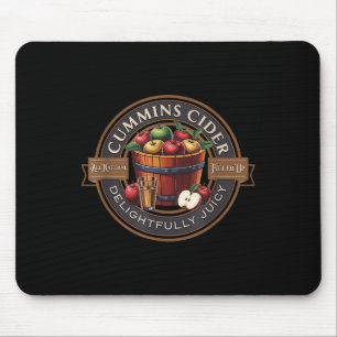 Tapis De Souris Cidre Cummins de Haul drôle pour hommes
