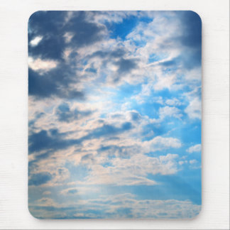 Tapis De Souris Ciel après la tempête Mousepad