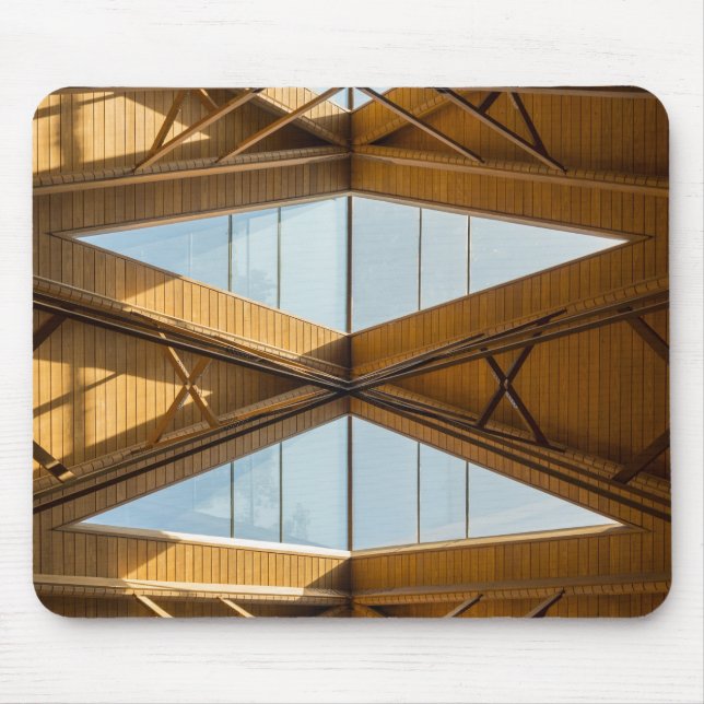 Tapis De Souris Ciel au-dessus d'Anthony (Devant)