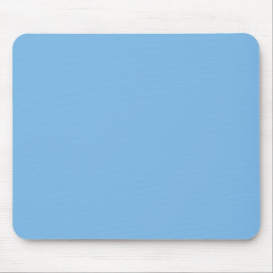 Tapis De Souris Ciel bleu (couleur solide) Aero