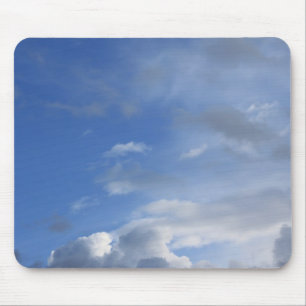 Tapis De Souris Ciel bleu et nuages
